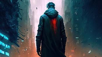 Cyberpunk Dystopia, cyberpunk, scifi, artist, artwork, digital-art HD wallpaper