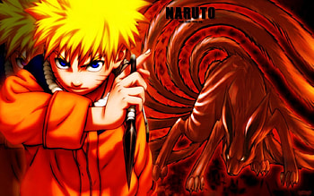 The nine-tailed fox, sasuke, gaara HD wallpaper
