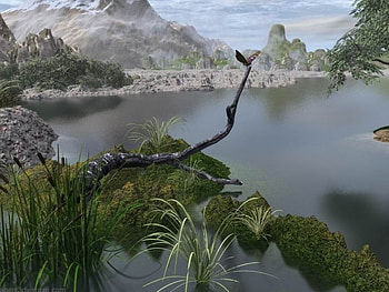 Cool Scenery , nature, abstract, 3d HD wallpaper