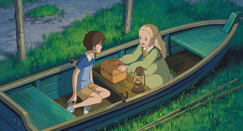 Anime, When Marnie Was There, Poster, Bilder HD wallpaper