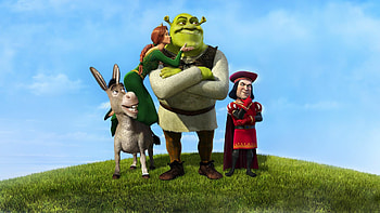 Shrek, Iconic film, Unlikely hero, Unconventional love story HD wallpaper