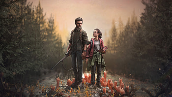 The Last Of Us Joel And Ellie , the-last-of-us-tv-series, the-last-of-us, tv-shows, artist, artwork, digital-art, artstation HD wallpaper