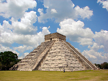 Chichen Itza, Wikimedia commons HD wallpaper