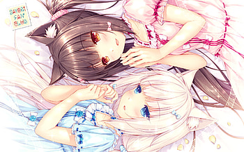 Nekopara, Vanilla (Nekopara), Chocola (Nekopara), Anime HD wallpaper