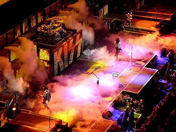 The greatest band in the world, KISS!, other, music, people, men HD wallpaper