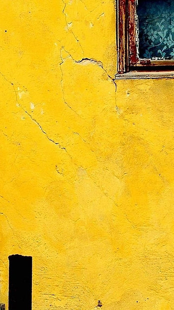 A Yellow, Yellow Wall HD phone wallpaper