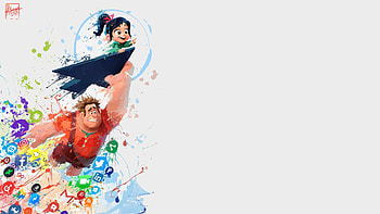 Ralph Breaks the Internet, Wreck-It Ralph HD wallpaper