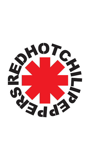 Red Hot Chili Peppers, white, black HD phone wallpaper