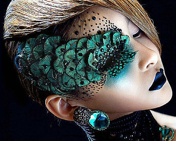 Artistic Woman, style, creative, woman, artistic HD wallpaper