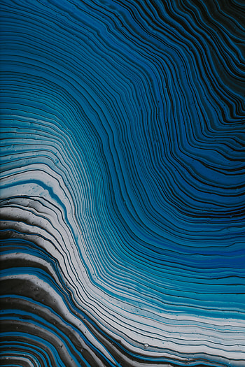 Abstract, Waves, Paint, Liquid HD phone wallpaper