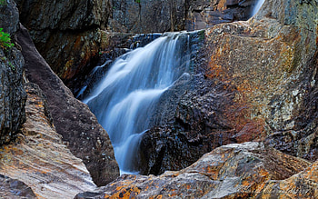 Landscape, Nature, Rocks, Waterfall HD wallpaper
