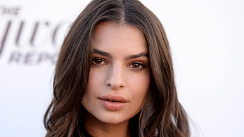 Celebrity charm, wide , Emily Ratajkowski, Mesmerizing beauty HD wallpaper