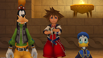 Kingdom Hearts Final Mix, Disneyland hunger, Gaming blog, Spoilers HD wallpaper