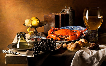 Food, Crabs HD wallpaper