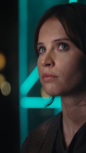 Felicity Jones, Rogue One, Star Wars, Movies HD phone wallpaper