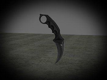 CS GO KNIFE KARAMBIT ... HD wallpaper