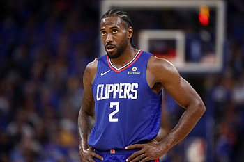 Clippers, Kawhi Leonard trademark, Viral video, NBA player HD wallpaper