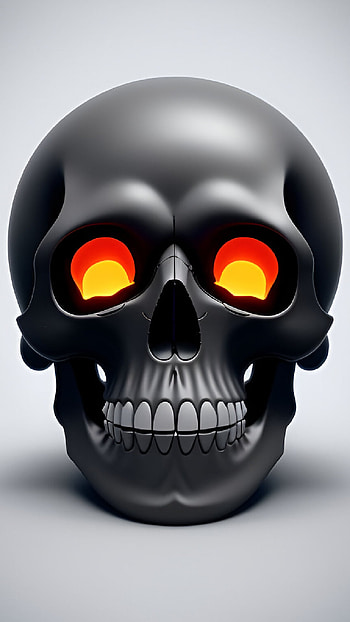 skull, skull HD phone wallpaper