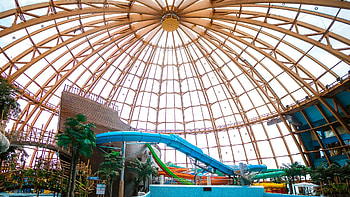 Piterlend St Petersburg, Waterpark HD wallpaper