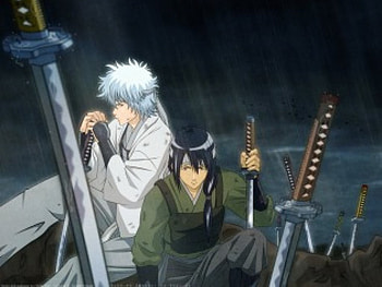 gintama, dsh, ksdjcn HD wallpaper