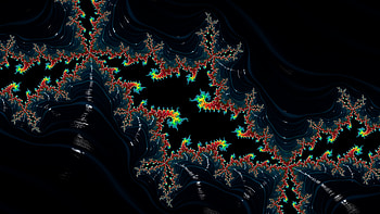Trippy Psychedelic Fractal , abstract, artist, artwork, digital-art HD wallpaper