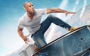 Vin Diesel Fast And Furious, vin-diesel, fast-and-furious, movies HD wallpaper