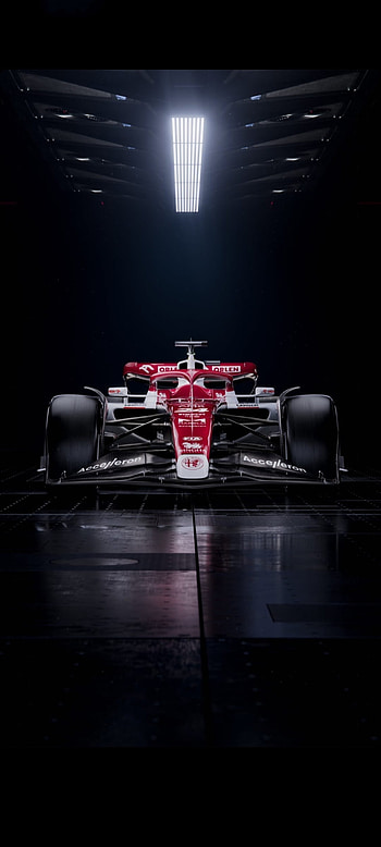 Alfa Romeo C42, formula_one_tyres, motorsport, f1, front_view, alfa_romeo HD phone wallpaper