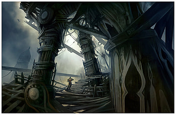 Concept Art, art, ubisoft, artwork, pop, prince of persia, adventure, 2008, video game HD wallpaper