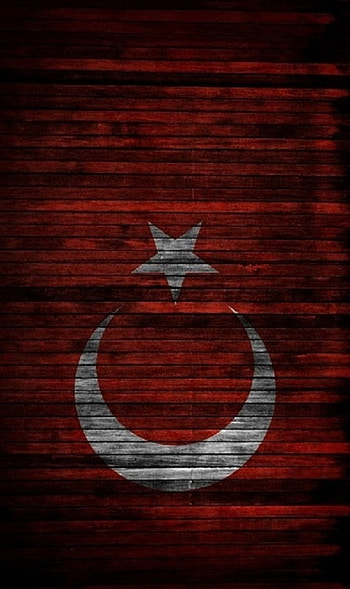 BAYRAK, RED, STAR, MOON, TURKEY, TURKISH, TURK HD phone wallpaper