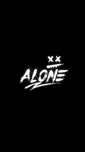 Alone , broken, face, king, cool, sad, black, dark, neno HD phone wallpaper
