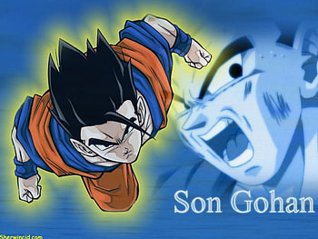 gohan, dbz HD wallpaper