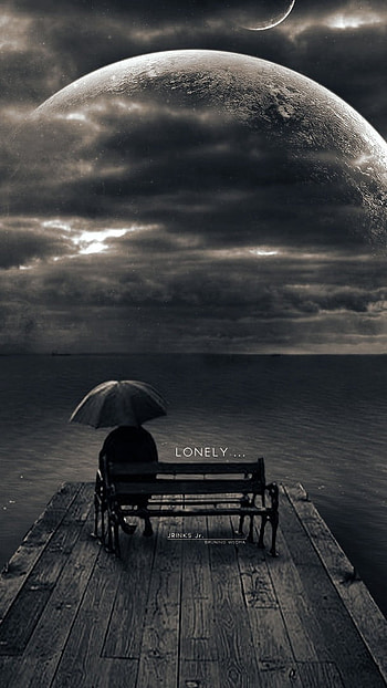 Depressing, Lonely, Dark HD phone wallpaper