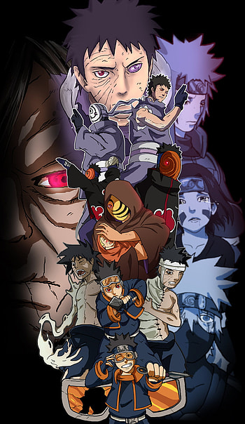 Naruto Obito Uchiha, Obito And Minato HD phone wallpaper