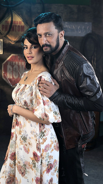 Vikrant, sudeep, jacqueline fernandez HD phone wallpaper