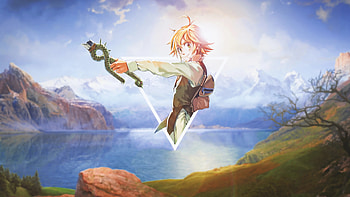 Meliodas, Ultra , mobile tablet HD wallpaper