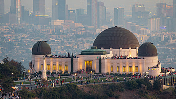 Griffith Observatory, Travels, Vacation rentals, Ferienwohnung HD wallpaper