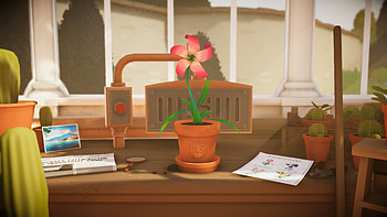 Botany Manor Game | Vibrant Plant Scene, video game, Botany Manor HD wallpaper