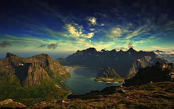 Landscape, Nature, Mountains HD wallpaper