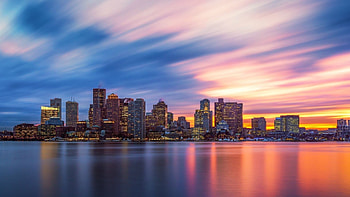 Boston, Travelling, Skyline HD wallpaper
