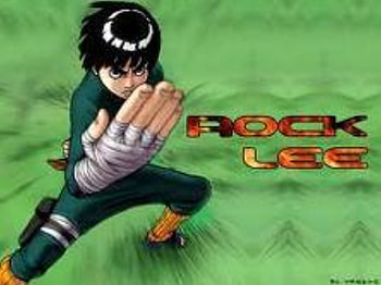 ROCK LEE, naruto, anime, rock HD wallpaper