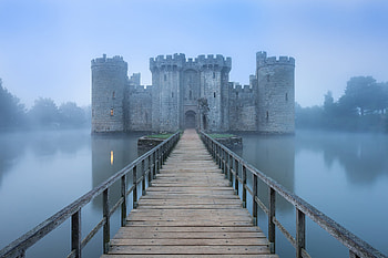 Background , Bodiam Castle HD wallpaper