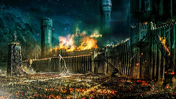 The Two Towers, LotR, , Backgrounds HD wallpaper