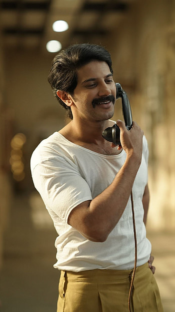 Dulquer salman, kurup, malayalam movie HD phone wallpaper