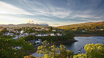 Exclusive Skye tour, Scotland, mobile tablet HD wallpaper