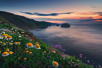 The-Bay-of-Biscay, Biscay, The, Bay, of HD wallpaper