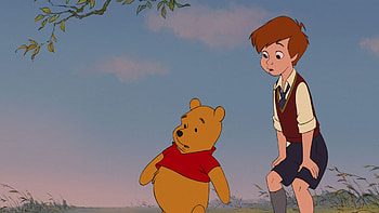 Christopher Robin, Winnie the Pooh, Pooh, Winnie HD wallpaper