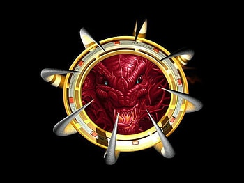 Dragon Ring, dragon, hot, rocks, red HD wallpaper