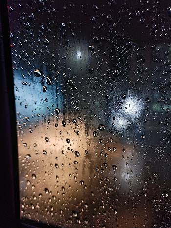 Droplets, atmosphere, drop, art, natural, water HD phone wallpaper