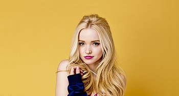 Woman, famous actress, beautiful, Dove Cameron HD wallpaper