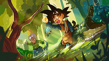 Goten Anime, Dragon Ball Collection, Ranime HD wallpaper
